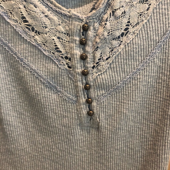 Free people lace Henley - Picture 5 of 13